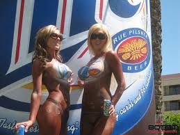 Body Painting Promo Girls