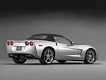 2005 Chevrolet Corvette C6 Convertible - Studio - Rear Angle - Top ...