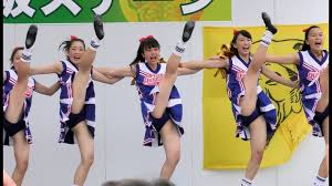 チアガール 4K|青のJKチアダンス Japanese Girls Cheerleader [4K]_哔哩哔哩_ ...