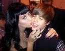 Katy Perry and Justin Bieber