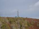 near to Elphhillock, Aberdeenshire, Great Britain. Scar Hill FM radio mast - via Daymix