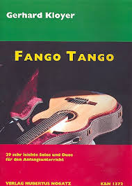 Gerhard Kloyer - Fango Tango - Noten für Gitarre - yatego.