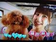 今日は、髪の毛を左右にアップ、