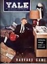 Harvard-Yale Football Game Programs
