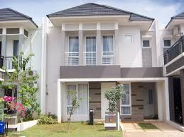 Rumah Kecil 2 Lantai Sederhana Minimalis