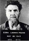 Ezra Pound was arrested by