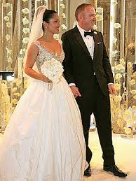 Сальма Хайек и Франсуа-Анри Пино