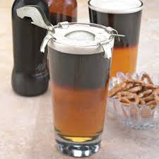Black and Tan Cocktail