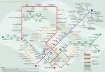 Map and MRT Network | Singapore Properties At A Glance