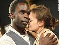Jimmy Akingbola (Jimmy) and Laura Dos Santos (Alison) in Look Back in - arts-graphics-2008_1129317a