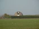 SK6634 : Astronomical observatory on Cropwell Wolds - via Daymix