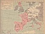 Map of the Great Schism 1378-