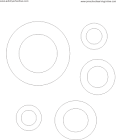 Circle coloring page
