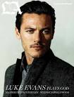 Luke Evans for LA Times