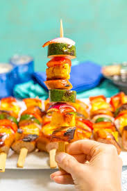 Image result for pineapple recipesurl?q=https://www.familyfoodonthetable.com/sausage-pineapple-kabobs-bbq-sauce/