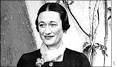Wallis Simpson in December