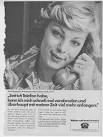 Anzeige der Arbeitsgemeinschaft Telefon aus dem Jahre 1977 - Doris Bergmann - telefon_1977