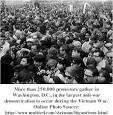 The Anti-War Movement in the United States