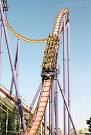 Bolliger and Mabillard Stand-Up Coaster | Roller Coaster History Photo