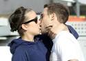 Jessica Stroup And Dustin Milligan Share A Smooch On A Day Out In ...