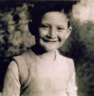 Zizi as a child
