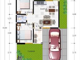 denah rumah minimalis type 36 - Model Rumah Modern