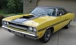 The Hottest Muscle Cars In the World: Plymouth GTX Generation ...