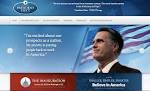 Romney's Transition Site