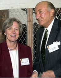 Princeton President Shirley M. Tilghman joins Gerhard Andlinger of ...