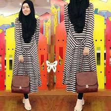Jual BAJU SETELAN HIJAB EMERALD 2 IN 1; ( Baju Hijab Fashion, Baju ...