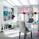 Interior Designs: White Multifunctional Cabinets White Desk Grey ...