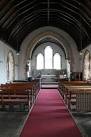 Interior, St John the Baptist church, High Toynton - via Daymix