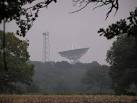 Microwave Dish, Darnhall. This small radio telescope forms part of the - via Daymix
