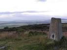 NO4540 : Carrot Hill Trig - via Daymix