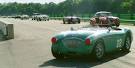 Bill Thumel's Austin Healey 100 Racecar Resembles "NOJ 391"