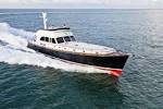 Vicem Yachts 75 Flybridge motor yacht (75 FB) at the 2011 Cannes ...