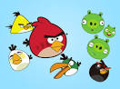 Vector Angry Birds Graphics