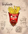 Frylock – MonkeyWorks Illustration