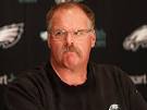 Eagles coach Andy Reid's
