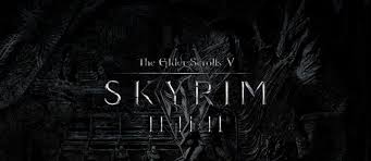 skyrim logo