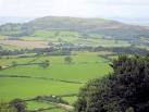 Trelawnyd - view from Gop Hill towards Y Foel. - via Daymix