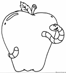 Dibujos para pintar en tela frutas (I) | Dibujos para recortar y ...