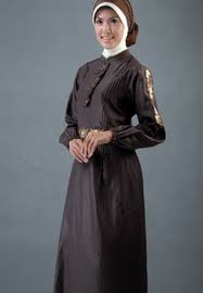 Gambar Gamis Busana Muslim 187 - Gamis Busana Muslim