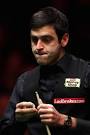 Ronnie O'Sullivan of England