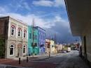 Conyers, GA : A view down Railroad Street in historic "Olde Town ...