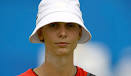 Peking - Anja Hitzler ist im Viertelfinale des olympischen Einzelwettkampfs ...