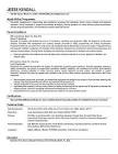 Computer Programmer Resume Example