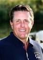 Phil Mickelson hit a drive