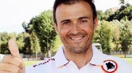 Luís Enrique, nuevo entrenador de la Roma
