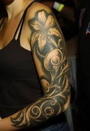 Sleeve Tattoos For Girls